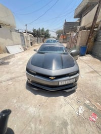 كمارو 2010  V6 , 3,6 محدث 2015 تحكم صوت  صبغ جديد حزام للجمالية  ضربته...
