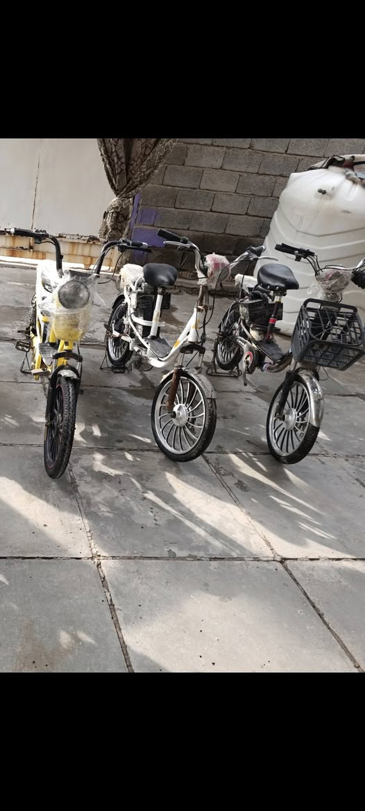 السلام عليكم ورحمة الله وبركاتة دراجة شحن للبيع مكان ديالى بعقوبة السعر 140وبي مجال اي استفسار علة هذا الرقم ***********
