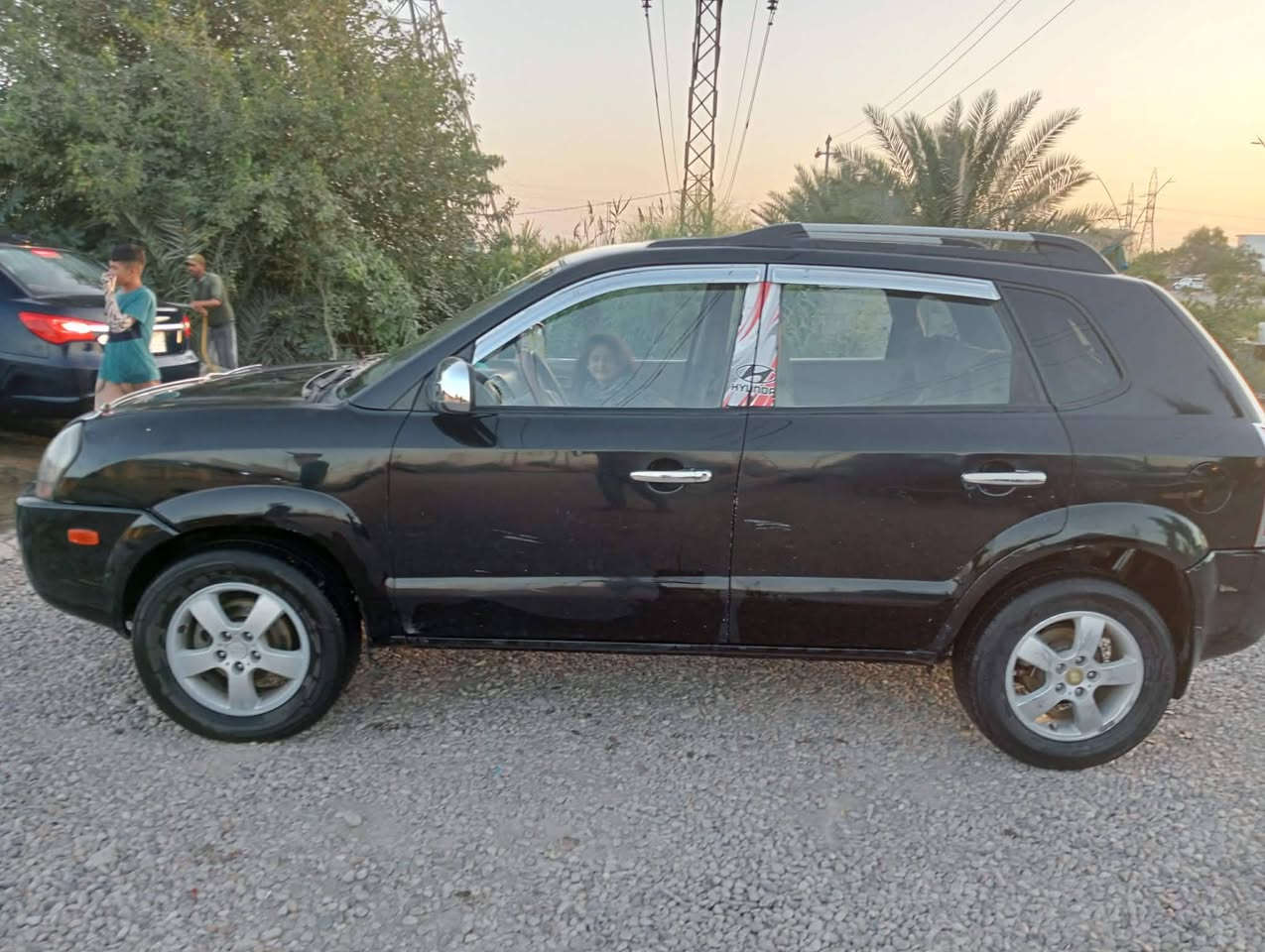 سيارة توسان 2008رقم ديالى بسمي محرك كير تبريد كفالة صبغ قطعتين مكان ديالى غالبية
سعر 93بيها مجال 
***********واتساب
