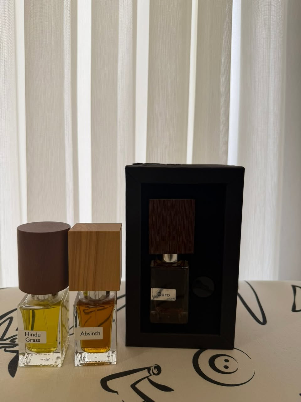 سلام عليكم مجموعة عطر نادر و سعر مناسب❤️‍🔥
Karakash 50$
Xerjoff kemi 145$
Nassomato( ٣قطعه) 155$
Memo shams oud new 110$
Kylian madly in love 85$
Creed royal oud 155$
Molinard قطعتين 125$
Memos tiger nest 75$
Tiziana terenzi nero oudh 120$
Thameen carved oud 85$
Nishane köln 65$
Mfk aqua 115$
Music de parfume قطعه65$ سعر بل سوق ١٥٠$+


**إذا كنت صاحب هذا الإعلان وتريد حذفه لأي سبب، رجاءا أرسل رسالة إلى الدعم الفني**