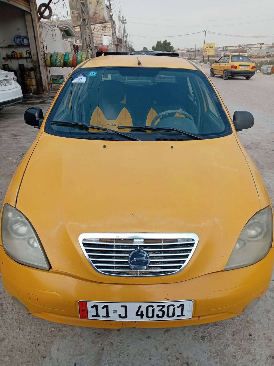 طيبه موديل 2015 للبيع السياره مابيهه تبديل بس صبغ بقبغ الجنطه موضحه بلصور مكينه كير شواصي حداديه خير من الله رقم بغداد نكليزي بسمي مصفره هيئه وغرامات هزه جديده السعر 37وبيهه مجال للشراي مكان السياره كربلاء قرب جامعه كربلاء الرقم ***********
