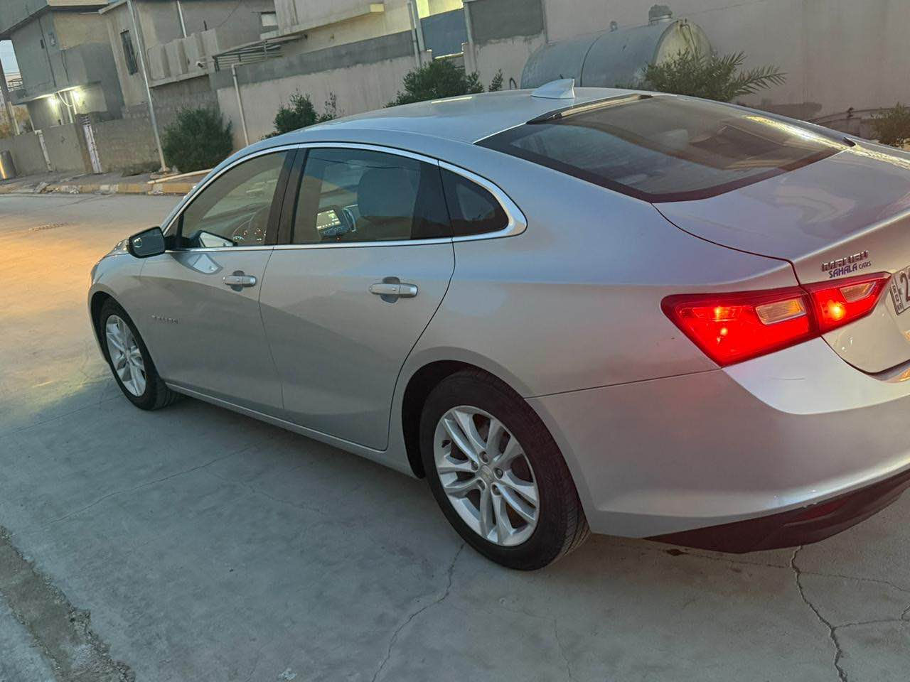 سلام عليكم 
للبيع ماليبو مديل 2016 مواصفات LT  
رقم سليمانيه سنويه جديده لحد 2029 شرط التحويل 💥بيها بطاقة بنزين ضررها فقط بنيد بدون دواخل 💥سياره جاهزه من كل نواحي 🚘💥سعرها مناسب كلش شراي خابر *********** رقم بيها واتساب هم 
مكان سياره كركوك كركوك, العراق
