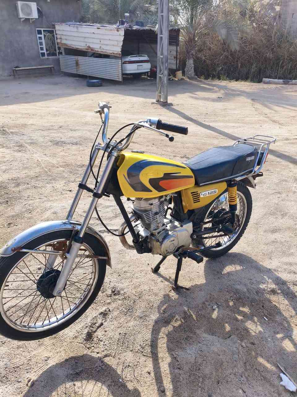 دراجه نامه شلامجه اصلي مكفوله شلعه ومعدل ادوات فقط مبدل ولفات وبستن دراجه مال جناي دراجه شلعتها كلش قويه والمو شراي لا يتصل رجاءاً السعر 400 وبيها مجال بسيط حك الجيه 

رقم وتس اب وشريحه 
مكاني كرمة علي 
***********
