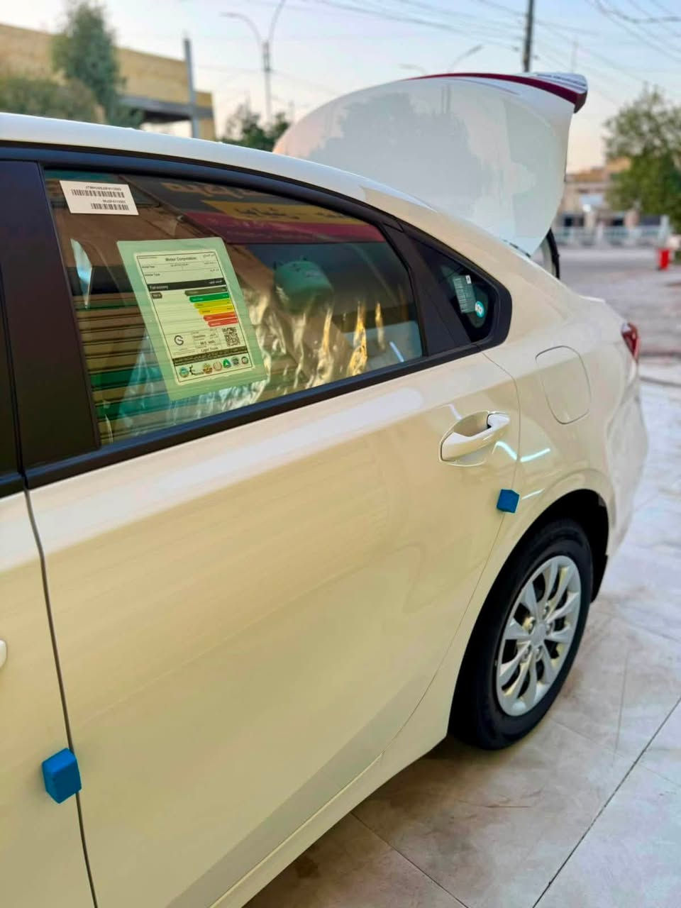 السلام عليكم سيراتو موديل 2024 

رقم بغداد نكليزي بسمي شخصياً 

السياره مغلفه كشنات ورضيه

مكفوله كفاله عامه ضربه وصبغ وتبديل وفتح وبارد

ماشيه 31 الف ع ايدي السياره السبير مانازل

السياره ع وضع الشركة بعدهي بلزكات الشركة 

حجم المكينه 1600

العنوان  ؛ناصريه مركز 

الاستفسار ؛*********** 
بس اليدور جديد
