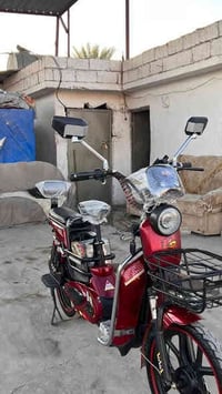 بايسكل شحن • موديل 2025 • 5 بطاريات