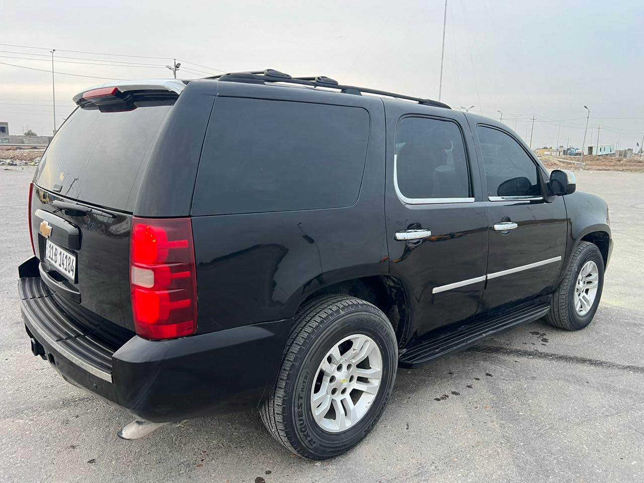 تحيه طيبه للبيع تاهو موديل 2007 رقم بغداد تحويل بسمي فول مواصفات  LTZ سياره جاهزه مكينه كير صدر تخم تاير تبريد السعر 157$ وبيها مجال للطيبين سياره جاهزه بيها صبغ عام فول مواصفات فتحه كشنات كهرباء جنطه كهربائ معروفه مواصفاتها  الLTZ 
مكاني كوت واسط مركز مدينه                *********** *********** دهل اوران, واسط
