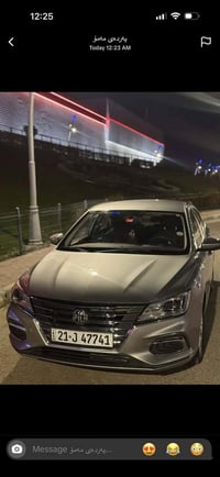 ام جي 5 • بدون عيوب • رقم سليمانية