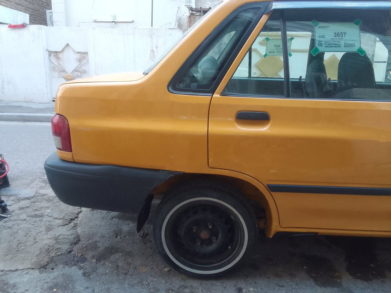 سلآم عليكم سايبا ٢٠١١ سنويه لا ٣٠ مكينه كير شواصي تخم تاير نوزلات ادامة كامله لسيارة مال جني سماعات جدد كهربائيات بلاد مشط جديد تراي زيرو داينمو سلف باتري كله جديد صدر امامي خلفي كلج جديد درايم شفتات جدد استخدام للدوام فقط تحويل نفس اليوم بدون ضربة وصبغ جاهزة كاملة بدون خياس بدون طخطخات فقط بارد كد شبر جاملغ امامي عكس سائق غرفة جديدة مكاني طوبجي حي سلام سعر ٢٧مجال بسيط  *********** واتس موجود
