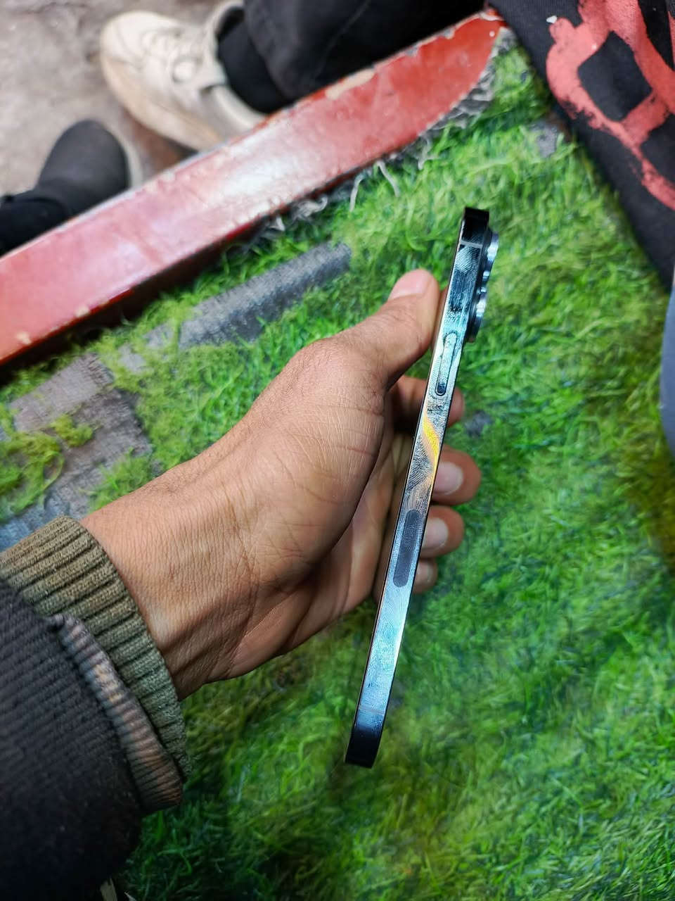 ايفون 13برو ماكس جديد وتر مامفتوح ابد بطاريه 93 ذاكره 256 جهاز نضيف نضيف اريده مراوس ب ريد مجك موجود توصيل


**إذا كنت صاحب هذا الإعلان وتريد حذفه لأي سبب، رجاءا أرسل رسالة إلى الدعم الفني**