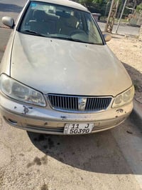 للبيع نيسان سني ياباني 2008 بيها مصبوغه حزام سعرها ٨٠ مكلف بلنشر اني خ...