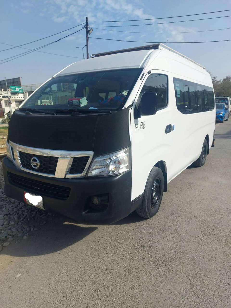 السلام عليكم نيسان اورفان للبيع موديل ٢٠١٤ بسمي السيارة السعر ١٨٠ وبيه مجال المكان بغداد الدورة للإستفسار اتصال واتساب ***********
