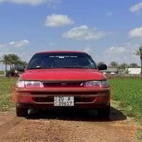 كورلا هاج باك خليجي مصبوغة عام بدون حادث  كير عادي مكينه كير خير من ال...