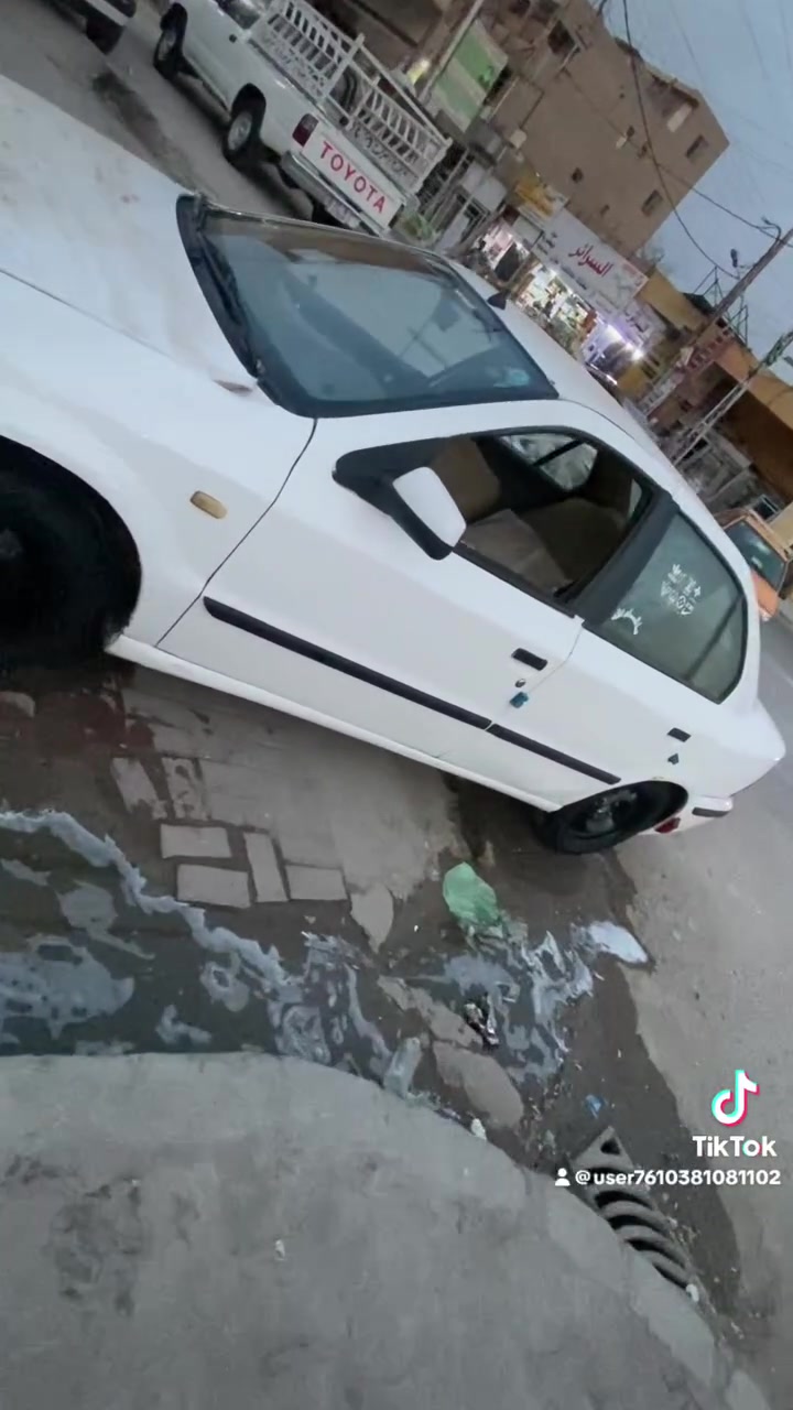 السلام عليكم سيارة سمنت للبيع نظيفة الله شاهد صدر جديد  تخم تاير جديد 
 ضفيرة جديدة السيارة كاملة وخير من اللة مابيهه اي نقص دوشمة جديدة تبريد شغال السيارة امصفرة غرامات رقم إنكليزي ناصرية تحويله بغداد مشروع وطني مكاني بغداد الوشاش سعر السيارة 36 $ بيهة مجال بصيط السيارة بسمي تحويل ثاني يوم رقم تليفوني بي وتساب  ***********
