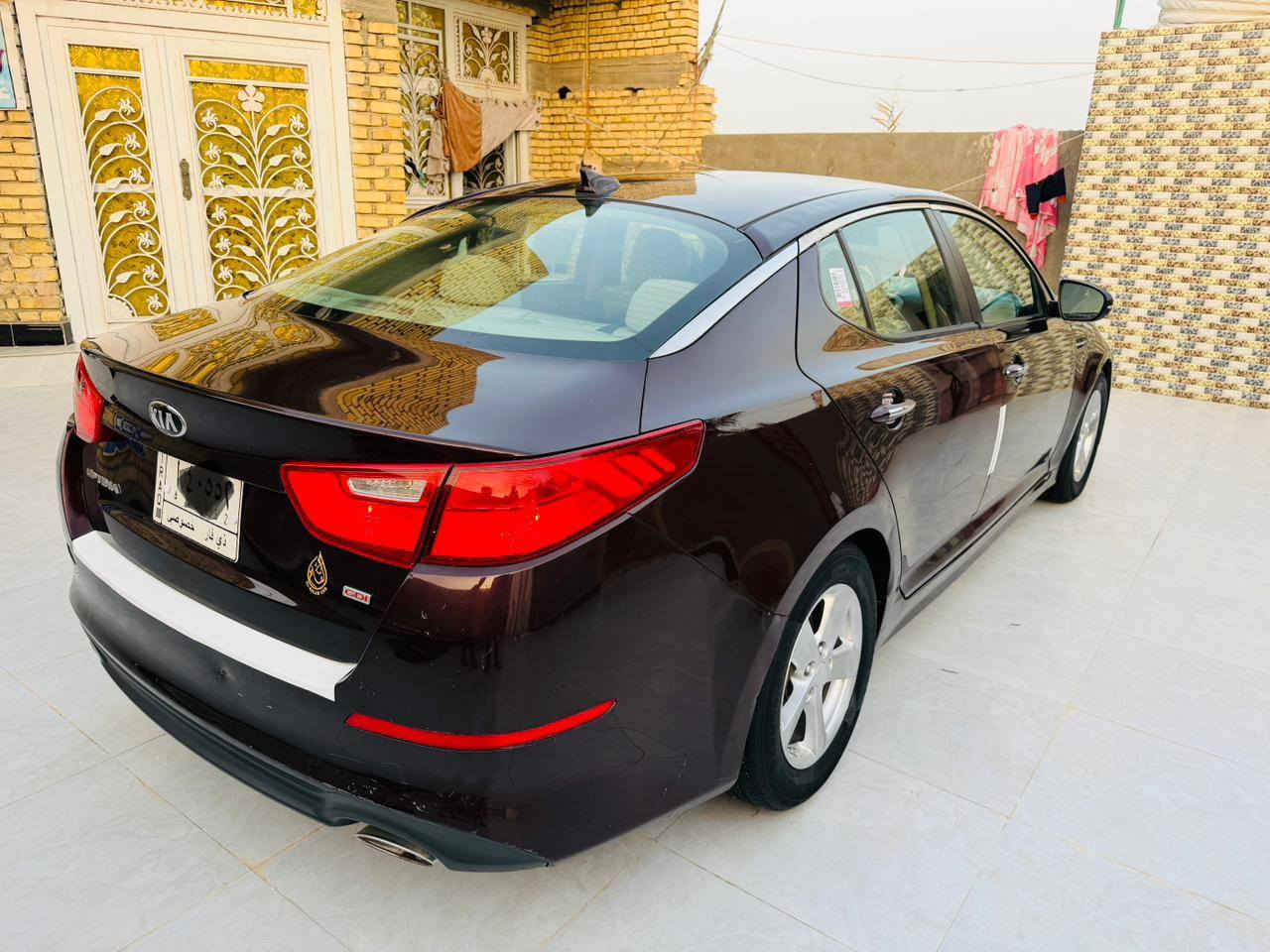 أللهم صل على محمد وآل محمد
السلام عليكم ورحمة الله وبركاته..
كيا أوبتيما موديل 2014 شكل 15 أمريكي ماشيه 150 تبديل البنيد وصبغ الجاملغ الامامي فقط بدون اي ضرر داخلي وبدون ارباك والباقي كفاله ضربه وصبغ وتبديل وفتح محرك 2400 مامفتوح سيارة إستخدام شخصي رقم ذي قار حره مشروع وطني تحويل ثاني يوم سنويه لغاية 2027 مواصافات السياره تحكم استيرن جيهتين شغال اشاره بالمرايه مريء شفط يدات نيكل داخل لونين 5 ويل كب بلاجكتور سياره جديدة كلش اترايها خير من الله كير ومحرك مكفولات حداديه 100% كهربائيات كلها شغاله تبريد ثلج تدفئه دواخلها كلش جديده مكان السياره ناصريه مركز 
السعر 103 
***********
