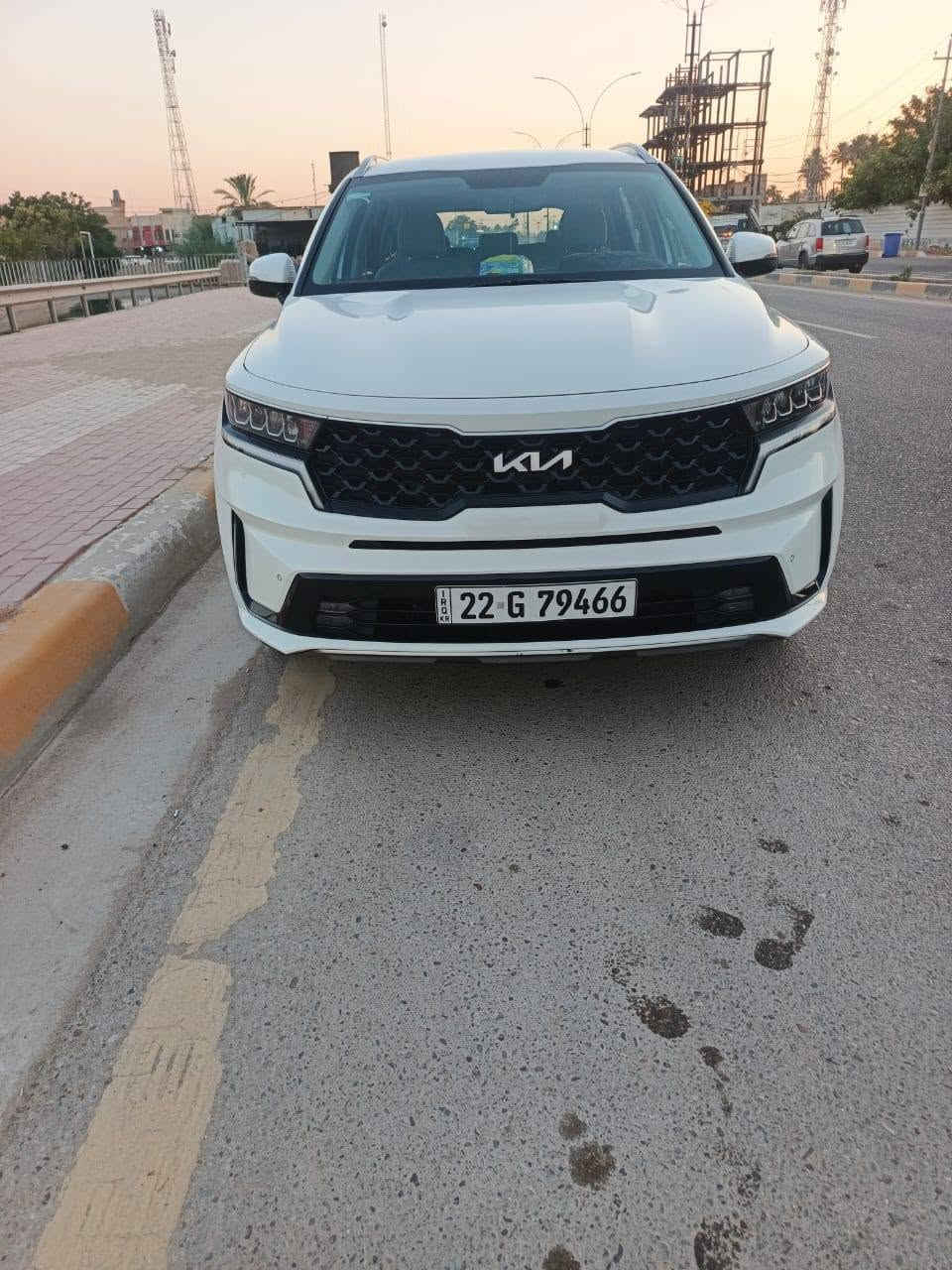 موديل ٢٣ الون بيض صدفي ماشي ٨٣
فووول عدا الفتحه رقم أربيل
جديد هزه جديده سياره جديده
بمعنه الكلمه كشنات مدوشمه
مكانهه كربلاء للاستفسار الاتصال
***********(غير متواجد عل فيس)

