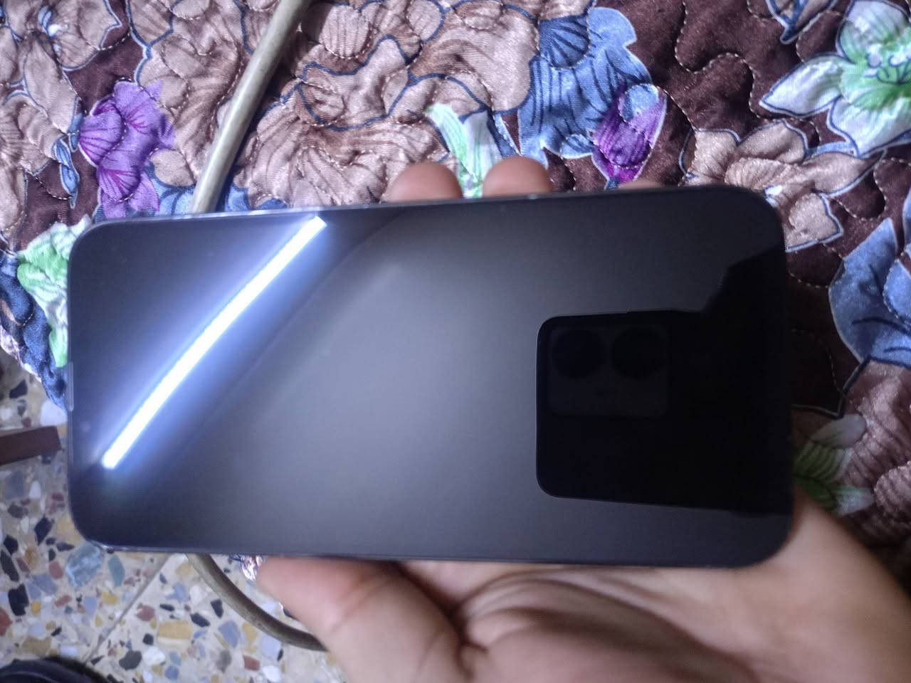 ايفون 13 برو ماكس
ايفون 13 برو ماكس
جهاز نظافته 95 مستبدل فقط شاشه نوعيه ممتازه البطاريه 92 ما ملعوب بيها  الذاكره 256 ملحقاته شاحنه وكفر فقط السعر 575 وبي مجال بسيط للشراي مكاني بغداد البلديات *********** واتساب
