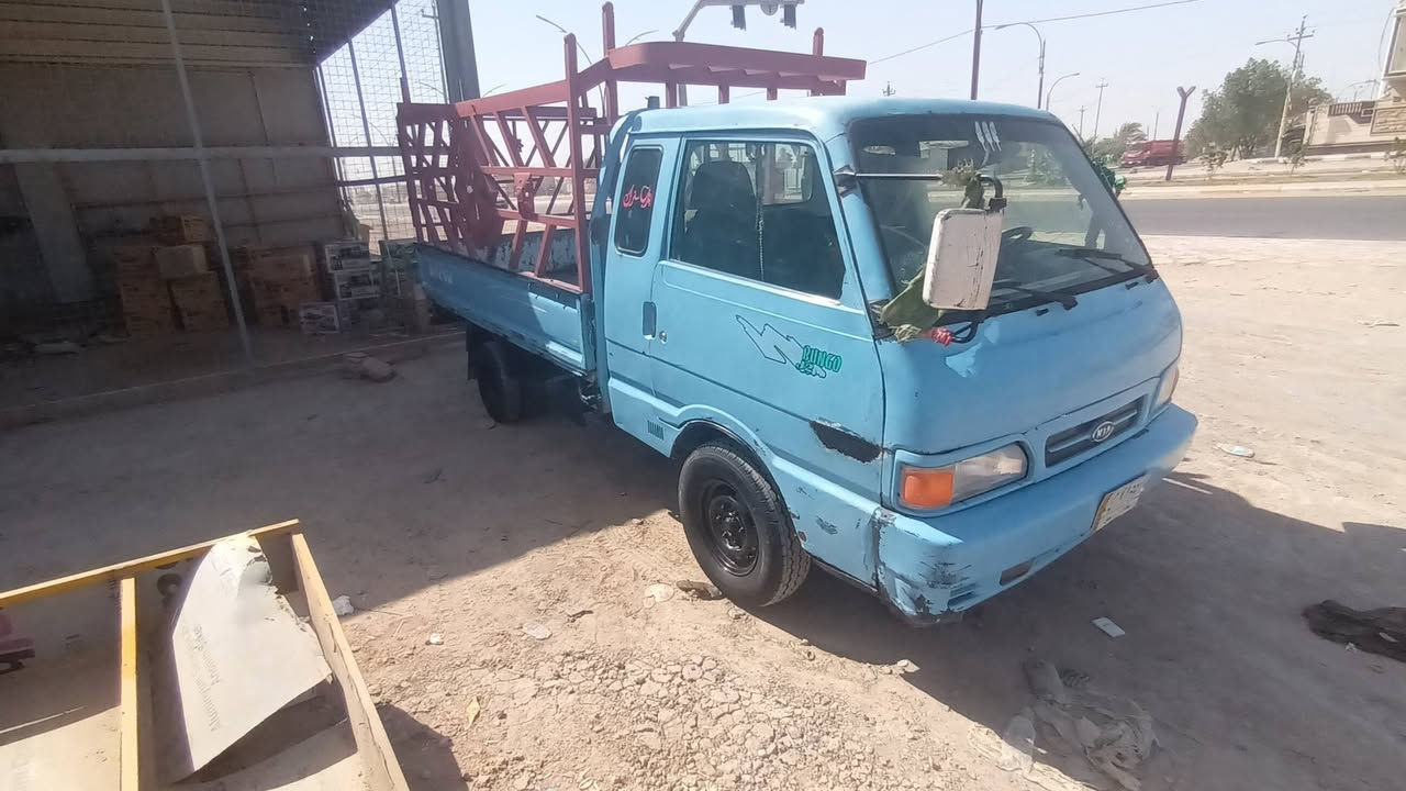 كيه حمل للبيع قمارة وربع رقم بغداد مصبوغة عام وبيهة شوي معجون بلقمارة. جهة السايق عوزهة بس شحن باتري. شغالة كير ومكينة وشاصي كاملة مكملة ومال شغل تايراتهة جدد اليحب يشتريهة يجي خاص


**إذا كنت صاحب هذا الإعلان وتريد حذفه لأي سبب، رجاءا أرسل رسالة إلى الدعم الفني**