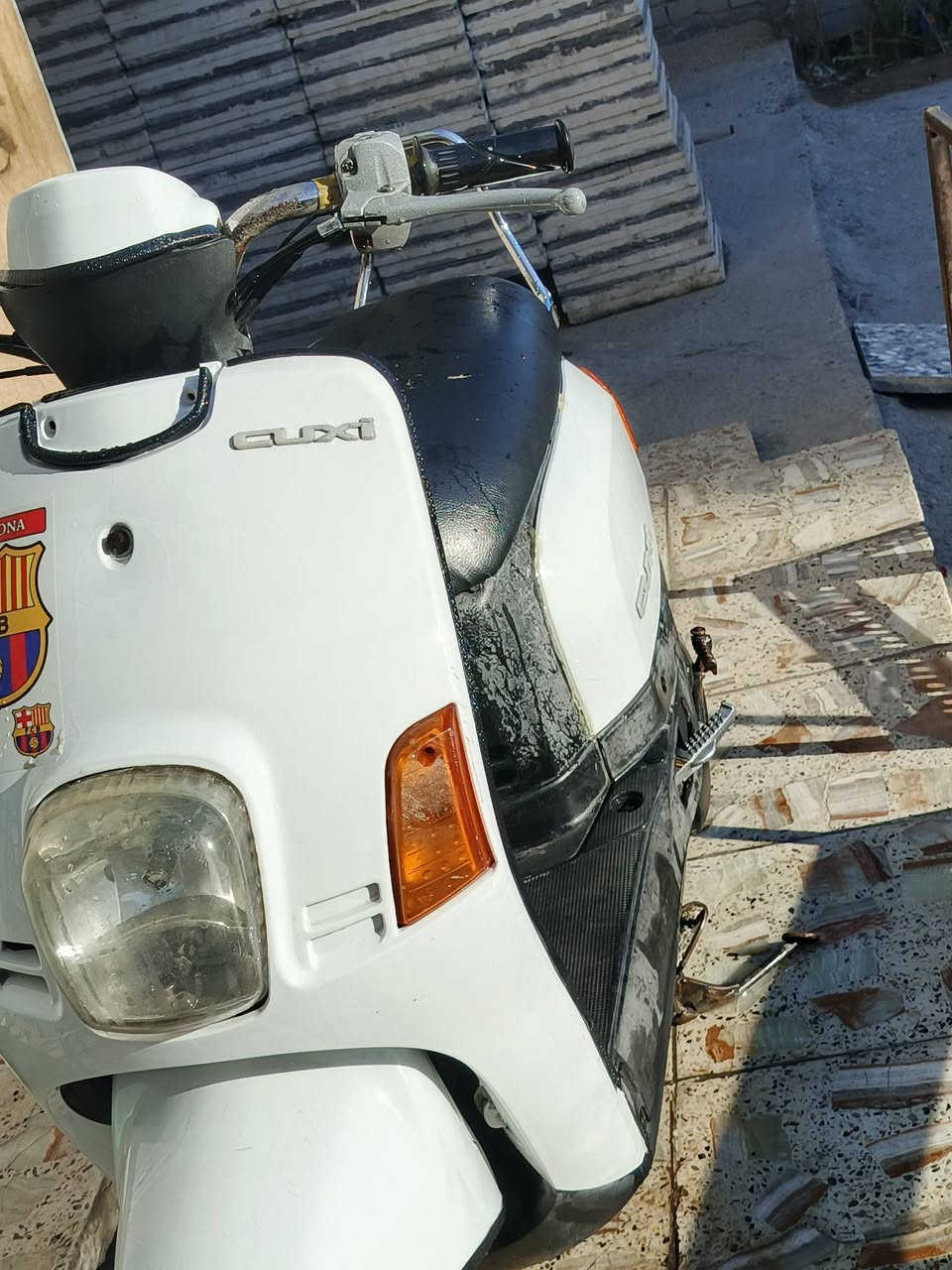 دراجه بوليس للبيع او مراوس بدراجه تجي تشوف حسب قناعتك رقم*********** مكان بغداد بلديات شارع30
