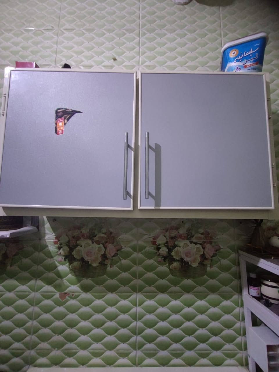 كاونتر تسكام نظيف كلش طابقين الطول متر السعر 80 مع مجال بسيط العنوان كربلاء حي الميلاد ***********
