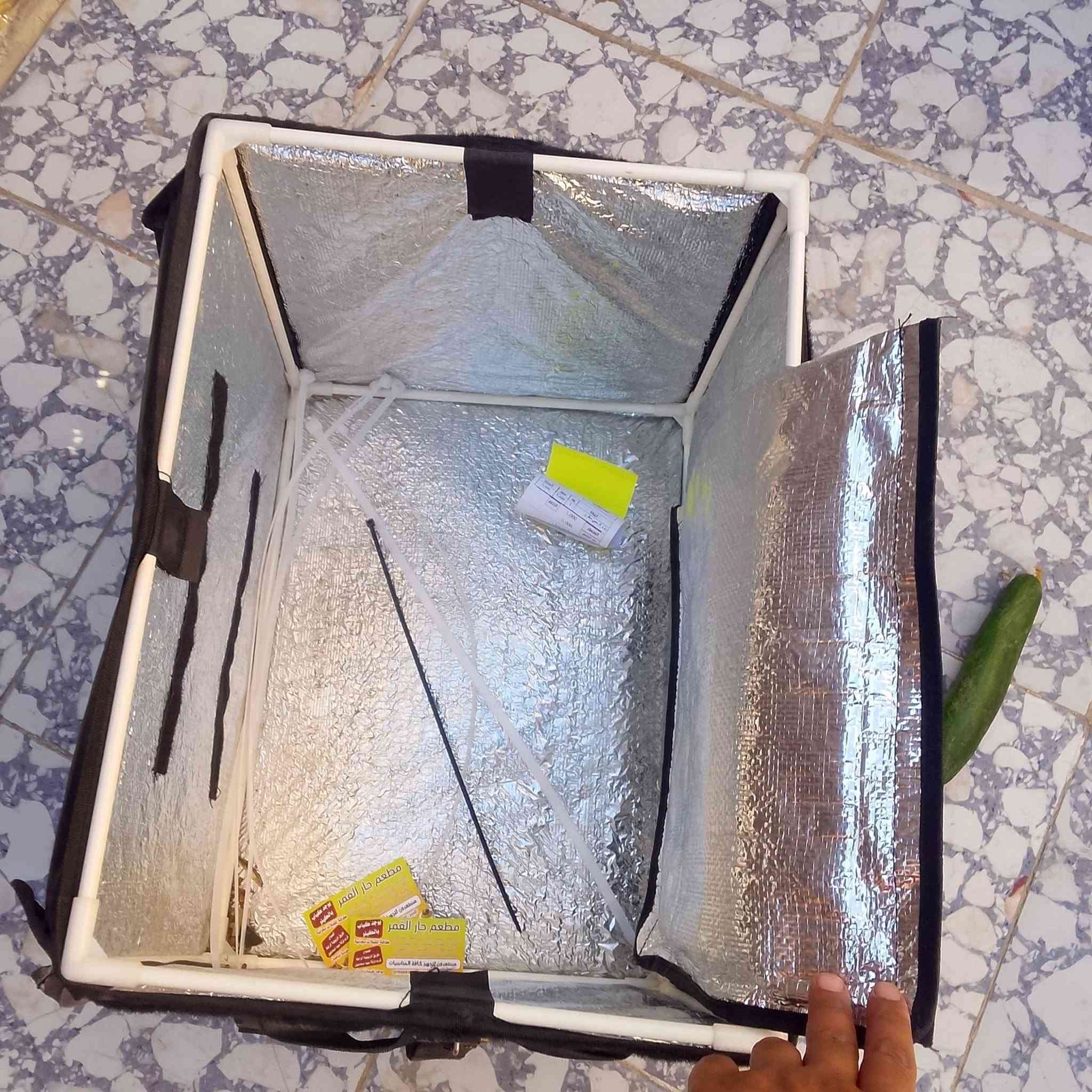 سلام عليكم صندوك مال دلفري سعره 20مكان كربلاء الحسينيه هاذه رقمي ***********
