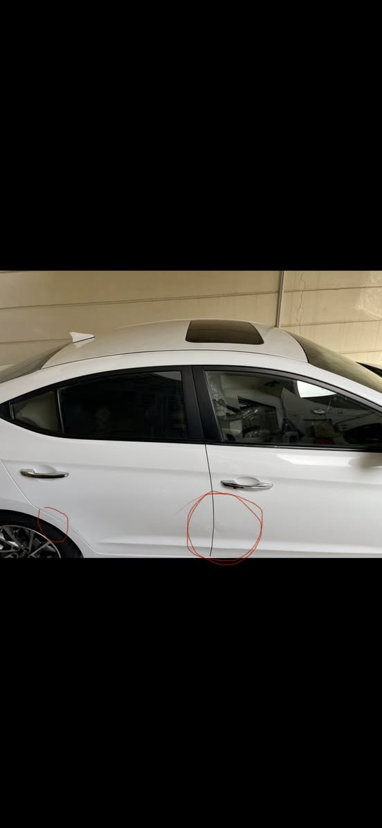 السلام عليكم .
النترا ٢٠٢٠ خليجي ماشيه. ٧٨٠٠٠ كيلو فقط مواصفات الخليجي معروفه
السياره بيها
حالوب مرصعه واضحه بلصور وبيها بارد بين البابتين
جهه الراكب كد شبر فقط .
السعر المطلوب ١٥٨
***********
