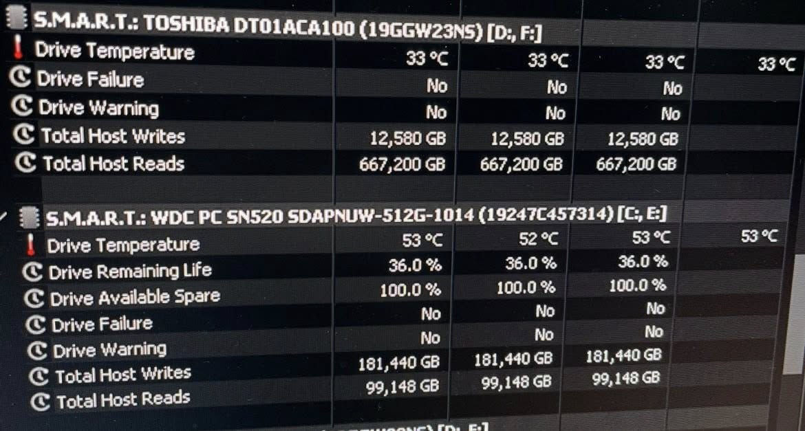 السلام عليكم ورحمة الله عندي حاسبة للبيع السعر 650 الف و بيها مجال للشراي
المواصفات : i79700k
RTX2080 8g(نسخة المروحة وحدة)
DDR4 16g سرعتهم 2666
البورد Predator PO5-605s
مساحات التخزين
TOSHIBA DT01ACA100 – 1TB

NVMe WDC PC SN520 SDA - 512GB
الاقراص  مال تخزين هن 3
الكيس 3 مراوح

 الكيس PREDATOR ORlON 5000
—————————————————————
ضغطت الحاسبة مشغل قوقل كروم  و مطلع فديو يوتيوب على جودة 4K ، و مشغل سبوتفاي  و لعبة فورتنايت + محرك ايبك قيمز و مشغل برنامج فويس ميتر بنانا 
و طلعت هل نتائج  تكدر تشوف حرارة الكرت + المعالج + الاقراص كلها تمام 
و بلنسبة للكيس كل منافذة شغالة 
و بلنسبة للكرت كل منافذة شغالة
+
اكو برنامج خاص بلحاسبة تكدر تتحكم بـ اضائة الكيس + المراوح
—————————————————————
ملاحظة 📝 
مع كامل الاسف ماعندي اي كارتونة لا للكيس ولا للقطع .
اذا عندك استفسار راسلني خاص 🌹 .


**إذا كنت صاحب هذا الإعلان وتريد حذفه لأي سبب، رجاءا أرسل رسالة إلى الدعم الفني**