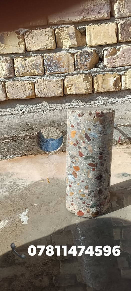 اعمالنه في السدير
مستعدون لتثقيب⭕ الصب الكونكريت بجهاز الكور بدون اهتزاز 

فتحات السقوف⭕

فتحات المرازيب ومرد الماء 🧑🏾‍🔧

فتحات التهويه والصاروخيه

وفتحات السبالت 👷🏾

الهاتف*********** واتساب 📞

الهاتف*********** واتساب📞
