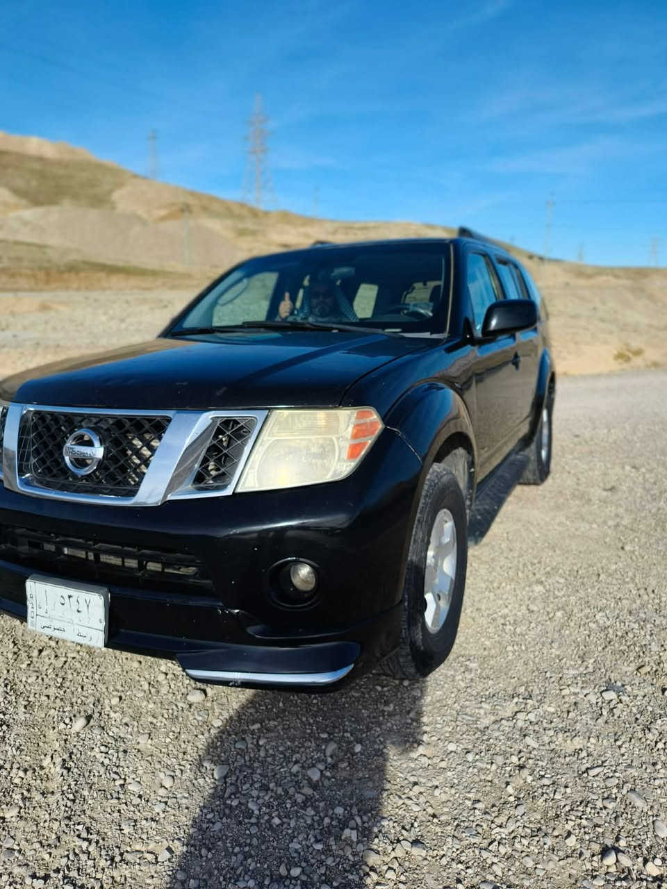 السلام عليكم (نيسان باثفندر موديل 8 رقم واسط بسمي تحويل مباشر سيارة حلوه مرتبه قبل يومين بل شمال سيارة ممتع بل سفر مكان واسط العزيزيه السعر 85 مع مجال حك الجيه(***********)(*********** بغداد, العراق
