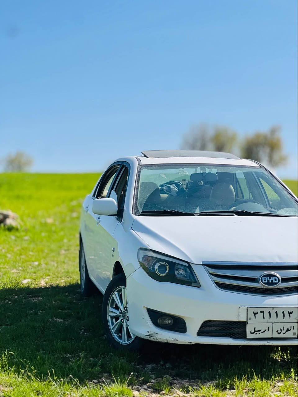 Byd f3 2014
چارپارچە بۆیاغ بێ ناوگرتن فوول مواسفات بەس گێر عادیە ڕەقەم و سەنەوی بەسەرچووە ٢٩٠ هەزار خەرامەی لەسەرە پاش مامەلە دەیدەینەوە تەنها دەنگی زنجیری هەیە50 و مەجال
ژ.م ***********
*********** سوران, أربيل
