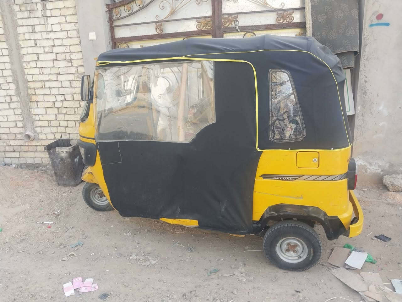 سلام عليكم تكتك للبيع ٢٠كفاله احله من صور كامله كبل للشارع سعر ٣٥٠٠وببه مجال مدينه الصدر خابرني وتدلل ***********
