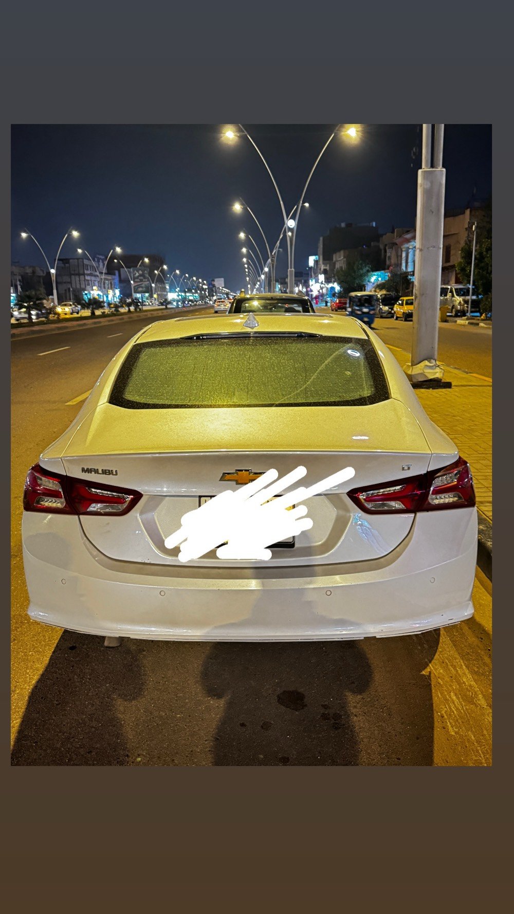 ماليبو 2019 فول للأخير ماشية 107 رقم ميسان معوقين وعندي بيها وكاله وبعد سنه تصير حره مكينه تنقص أبيع مكينه كايمة 
مكاني بصرة حي المهندسين 
الرقم *********** السعر 87 وبيها مجال 