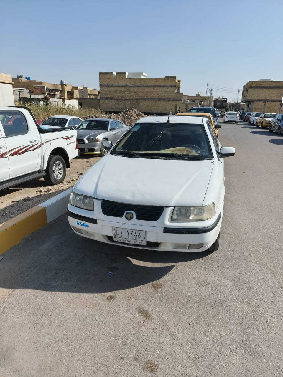السلام عليكم اخوان سمند ٢٠١١ خصوصي رقم ذي قار شرط مداور السعر ٣٠ مكان الناصريه مركز الخاص مقفل 
رقم الهاتف ***********
