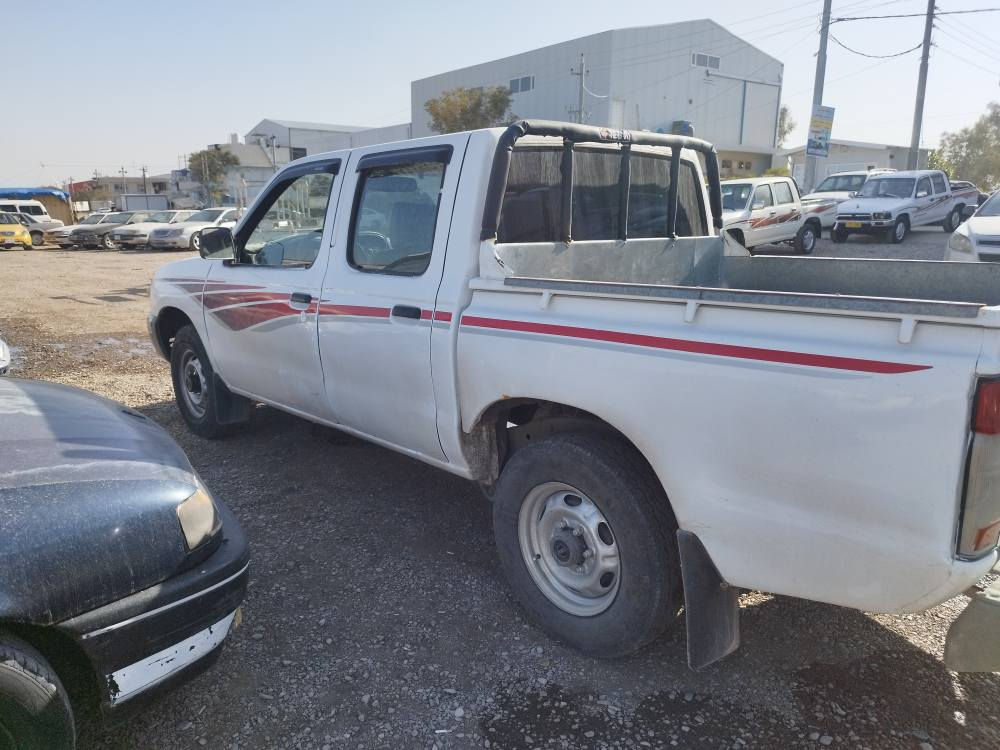 نیسان پیکاب مزایدە 2002  گئڕومەکینەو ئەکسلی بەشەرت  دەعمولئدراوی نیە  چوارتایەی لۆکی لەژئرە 
شانسی وەشەرت  خایساتی نیە  کارەبایو سەدری وەشەرت  سعری48گڵا ـ*********** شوئن کەلار كالار, السليمانية
