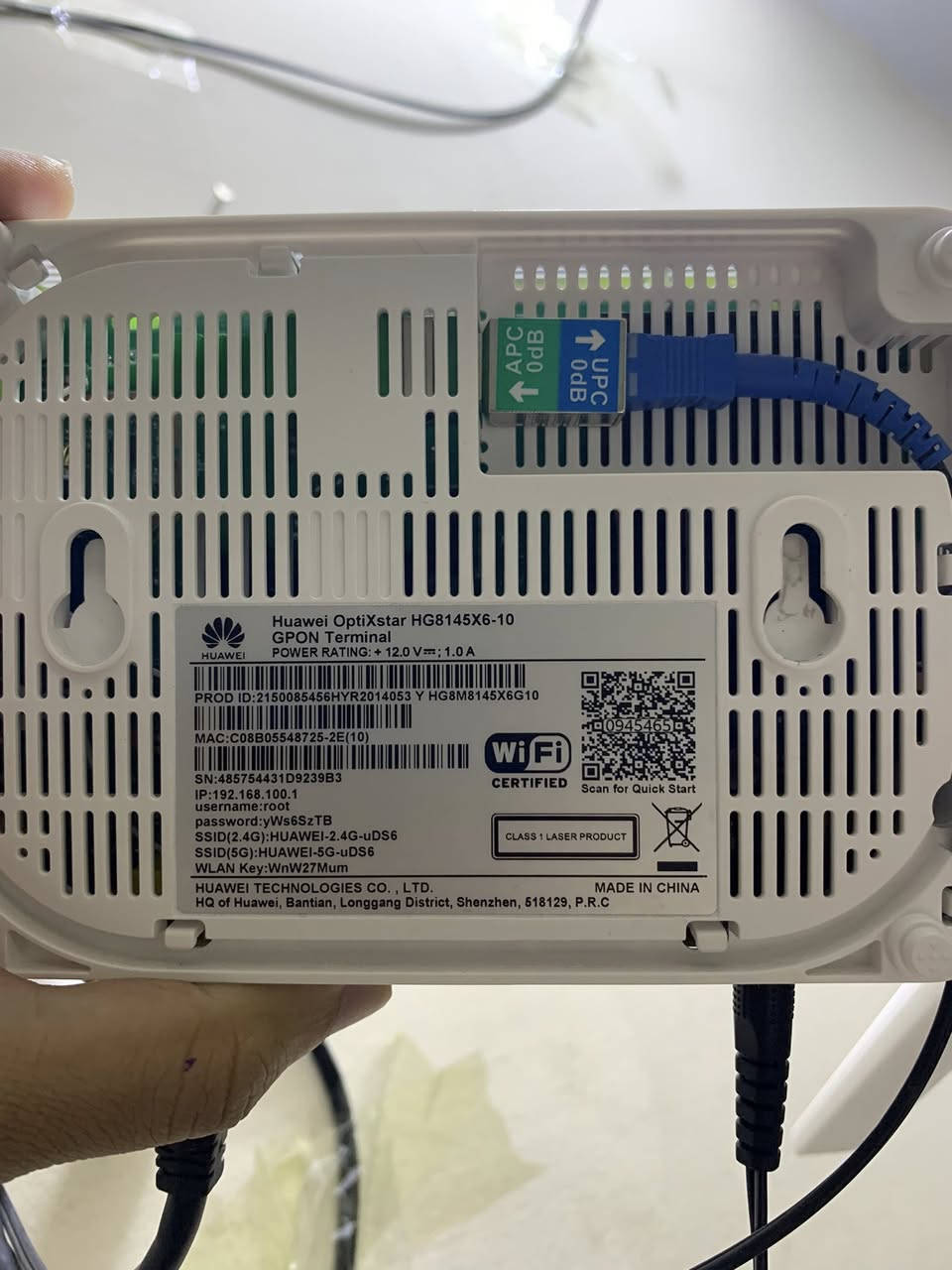 راوتر هواوي ضوئي
راوتر ممتاز واستخدام شهر واحد وبيه وصل شراء.
السعر ٤٥ الف.


**إذا كنت صاحب هذا الإعلان وتريد حذفه لأي سبب، رجاءا أرسل رسالة إلى الدعم الفني**