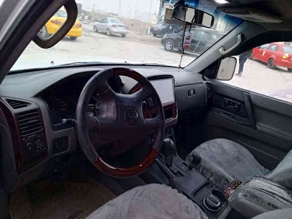 سلام عليكم
سياره باجيرو موديل 2002

رقم سليمانيه الماني  سنويه لل 30

صدر امامي خلفي كلو جديد 

كير محرك بل شرط  

اربع تايرات جدد 

عنوان السياره كركوك قضاء الدبس  السعر 90 
تحويل ثاني يوم

***********
