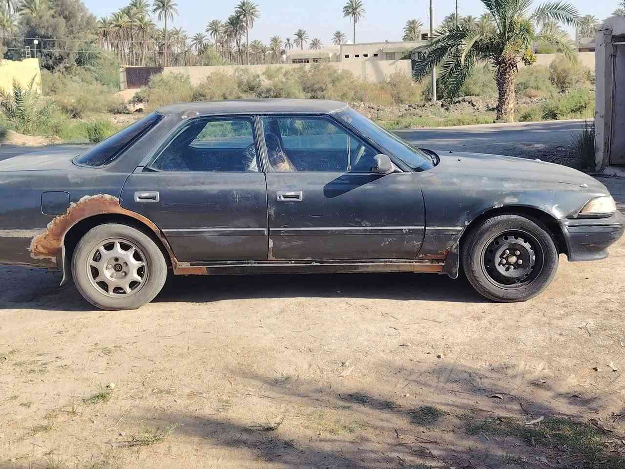 سلام عليكم ورحمة الله وبركاته
مارك عضم مديل 91
للبيع مكينه وكير وتخم تاير جدد
سياره مكفوله من الضربه وتبديل ونقل جثه
ولصوليات رقم انكليزي نجف سنويه لل29  امداور ثاني يوم
السعر 28
وبيه مجال
***********
