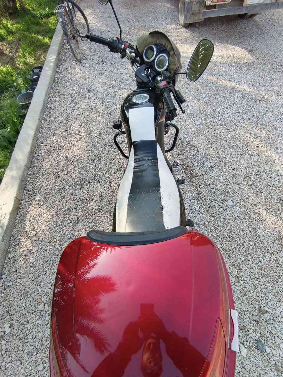 السلام عليكم ورحمة الله وبركاته
دراجه للبيع  
نوع  سايم. 
موديل 20 
مكاني الرمادي الجزيرة رقمي ***********
ماطور مسجل. وكامل. بي سنويه  سعره.  1500
وبي. مجال. ماطور نضيف. كلشي شغال بي.
