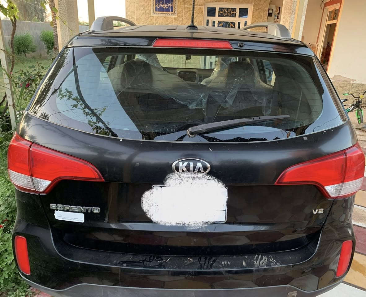 للبيع Kia Sorento 2015 وارد أمريكي 🇺🇸

 ورقه160$
🔹 موديل 2015
🔹 محرك 6 سلندر V6
🔹 7 راكب
🔹 لون أسود
🔹 ماشيه 90576 ميل
🔹 استخدام عائلي
🔹 ضرر بسيط باب السايق
🔹 محرك گير ممتاز
🔹 تبريد وتكييف ممتاز
🔹 داخلية واسعة ونظيفة 

السيارة نظيفة وما تحتاج شيء، 👍

السعر قابل للنقاش للجادين فقط
للاستفسار خاص


**إذا كنت صاحب هذا الإعلان وتريد حذفه لأي سبب، رجاءا أرسل رسالة إلى الدعم الفني**