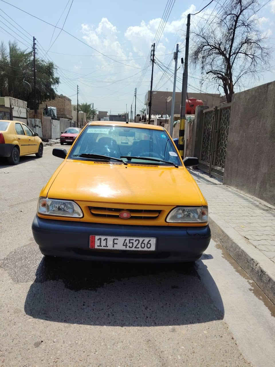 سايبا للبيع موديل ٢٠٢٤ ماشيه ٥٠ الف سياره مكفوله منظومه غاز مكان سياره بغداد المدائن ***********
