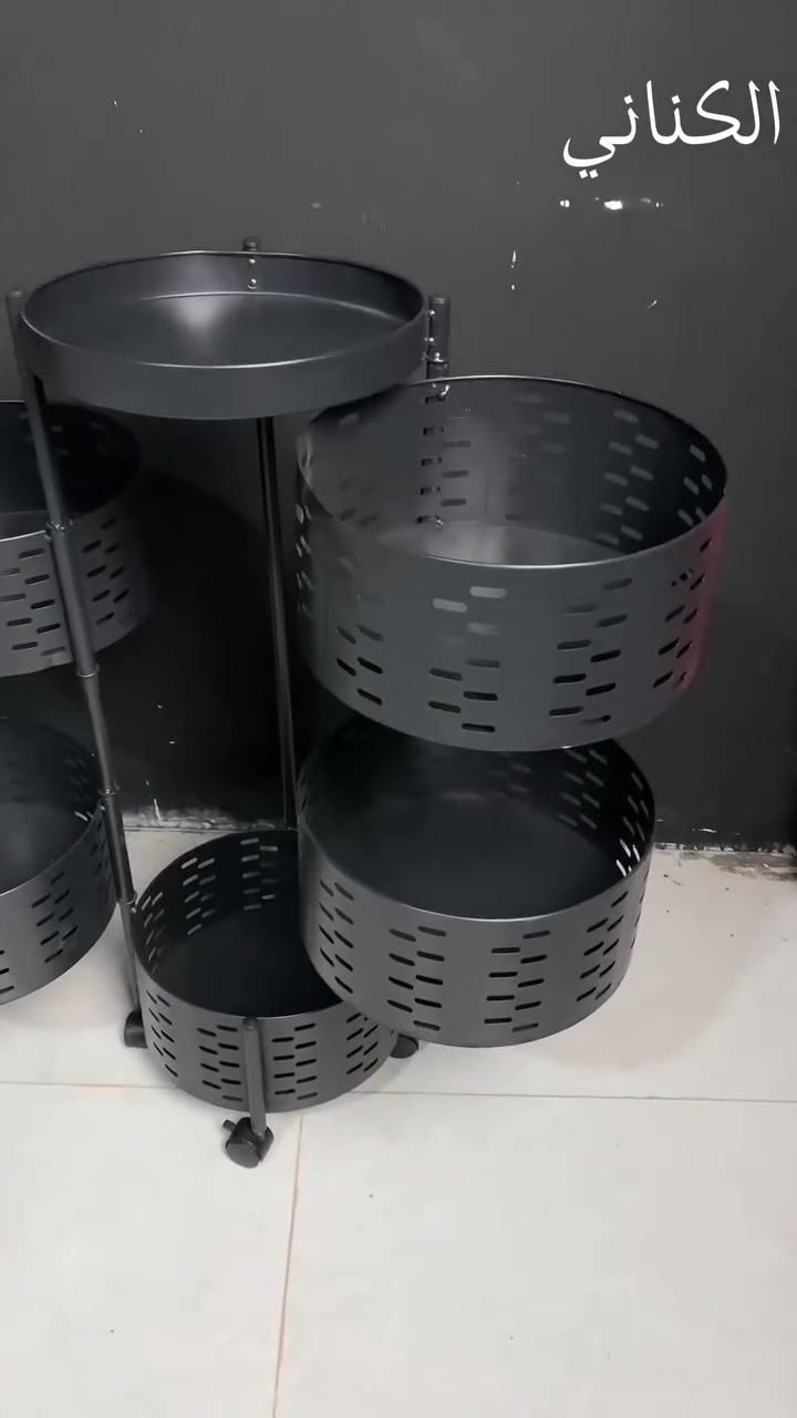 🛒✨ رتّب أغراضك بسهولة وأناقة!

عربة تنظيم معدنية دائرية بـ 5 سلات واسعة مع رف علوي إضافي 📦

مزودة بعجلات لسهولة الحركة وتصميم يوفر المساحة 🏠

مثالية للمطبخ، الحمام أو الغرفة ✨💖

عربة تنظيم معدنية دائرية 5 سلات 🔥

متوفرة الان داخل المتجر 🔥رابط المتجر في اول تعليق 👇
                                                                           
تخفيضات تصل الى 40%🔥

لحگو على العروض🔥

وأيضاً للاستفسار راسلونا

على الواتساب / ***********

او على صفحاتنا على فيسبوك والانستقرام والتيك توك

#العراق #تخفيضات #متجر_الكناني #عروض
