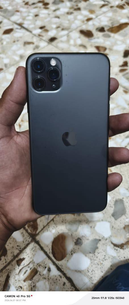 ايفون ١١ برو ماكس نموذج N يعني مبدل شاشه بشركة ابل والشاشه بيها فطر زغير ما مبين بطارية ٧٣ بلادية ما مبدله بيع او مراوس سعره ٣٢٥


**إذا كنت صاحب هذا الإعلان وتريد حذفه لأي سبب، رجاءا أرسل رسالة إلى الدعم الفني**