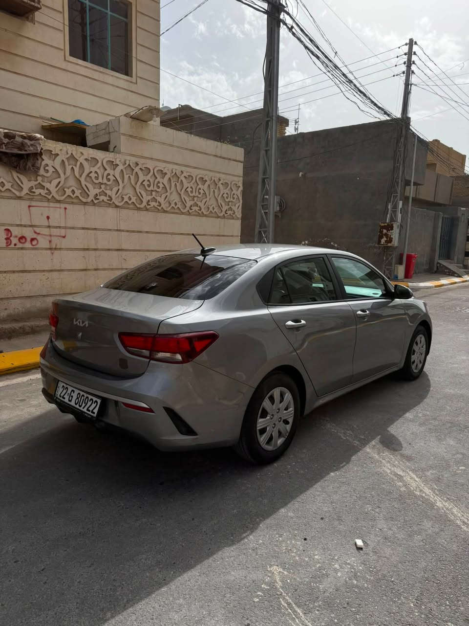 موديل ٢٣ ماشيه ٥٠ الف ميل وارد أمريكي جاملغ وبنيد حادثها ايرباك بس ستيرن مابيها اي نقص رقم اربيل تحويل مباشر 
١١٠ وبيها مجال بسيط
***********
