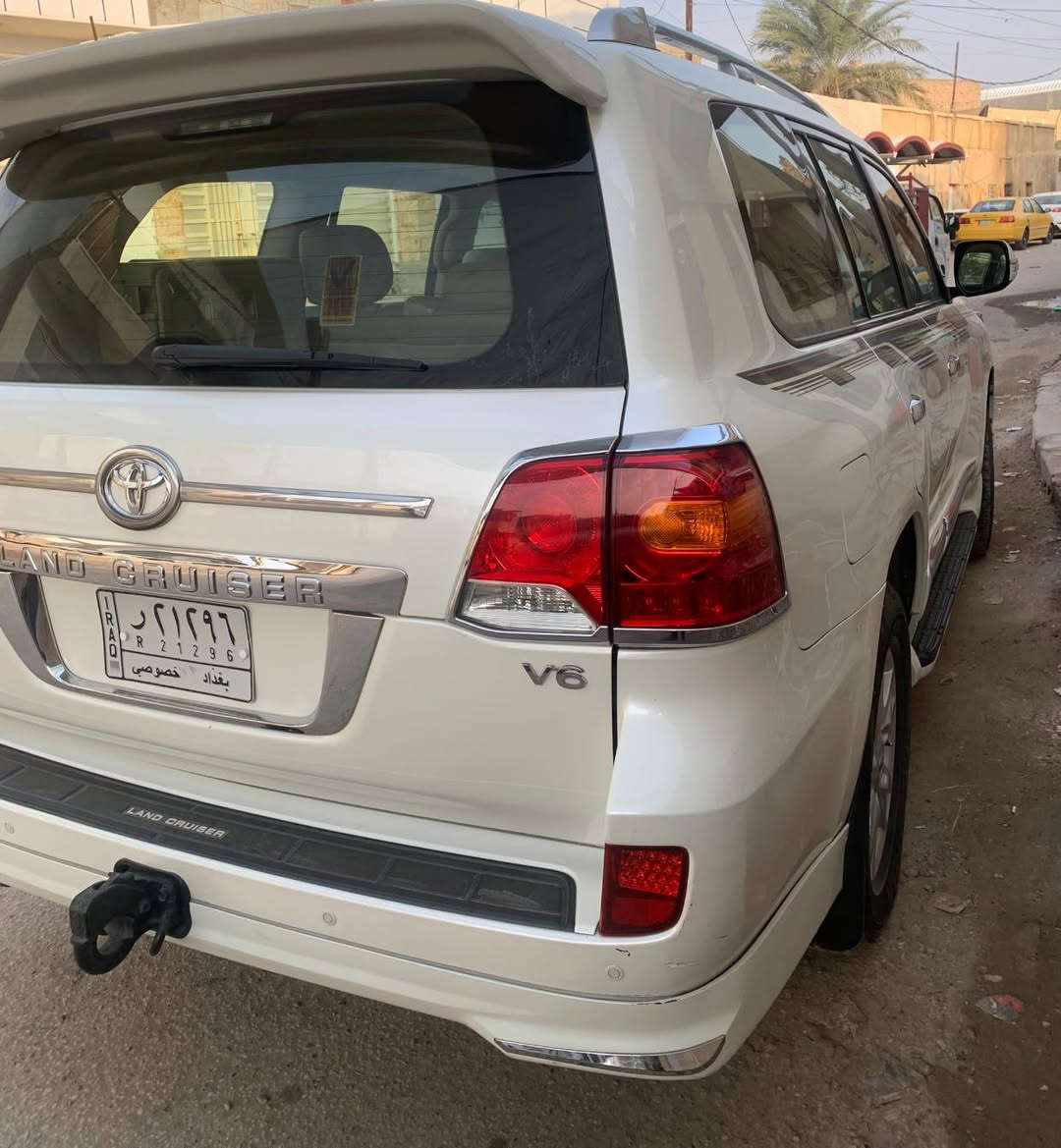 ً
لاندكروز 
مديل 2014
كفاله عامة
فطيم 
ماشيه 150
رقم بغداد تحويل مباشر 
مكان سياره بابل 
للاستفسار : ***********
