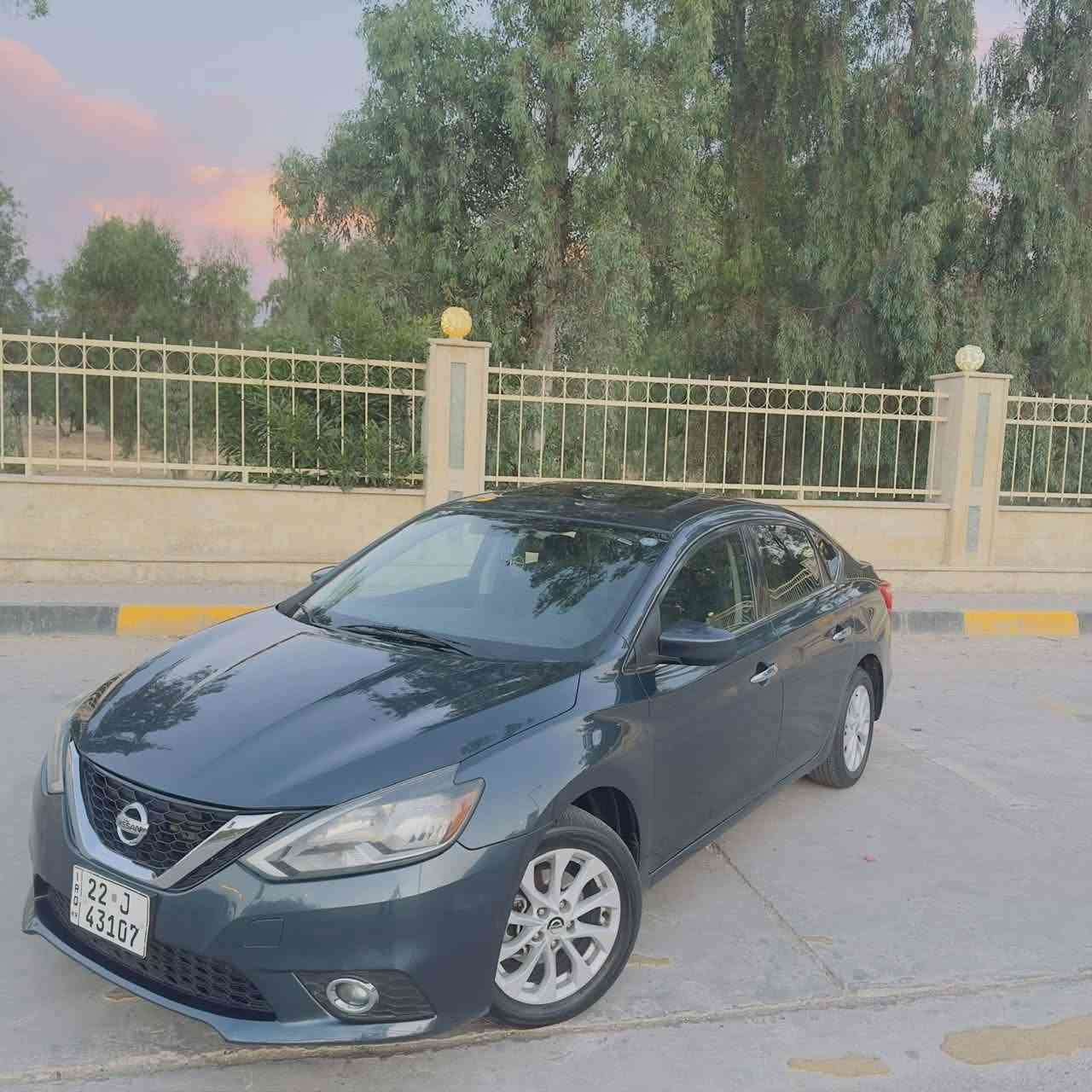 NISSAN SENTRA 2016
سلام عليكم نيسان سنترا للبيع
موديل 2016 لون زيتوني
فئةsv+
سيارة شبه فول 
فتحة سقف+ تدفئة كشنات + تحكمات ستيرن + انظمة قيادة 

حادث سيارة جاملغ خلفي + نص الباب فقط بدون دواخل بدون ايرباك بجم كبس شرط الفحص والسونار ورقم شاصي موجود 

ماشية 62

سيارة جاهزة على اخر حباية عليها ادامة من الدعاميه للدعاميه طخم حدادية بلكات نوزلات كله جديد وعال فحص شرط برغي 
نقص مبيها الحمد لله

رقم اربيل هزة + سنوية جديدة 
تريد تحويل وكالة بكيفك 

شرط سيارة احلى من صور تجي وتشوف بعينك
سعر 115 وبيها ومجال
مكاني موصل 

***********
والي تعجبه سيارة كدامه بلاش❤️
