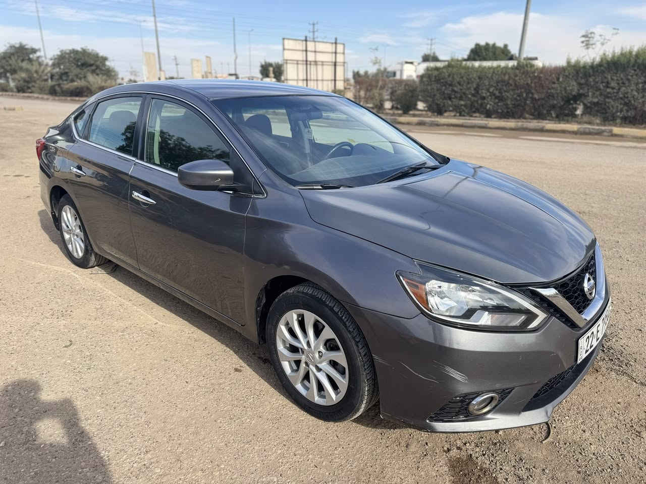 نيسان سنترا 2019 وارد أمريكي فول مواصفات ما عدا الفتحه بيها جاملغ امامي و بنيد فقط رقم أربيل 
السعر 105 
***********
