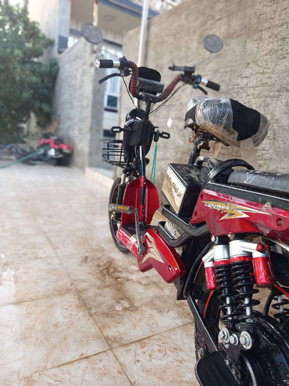 سلام عليكم دراجه شحن للبيع دراجه جديده كهربائيات عقل بطاريات جدد بصمه بلوتوث موديل24 فقط السكليتر عاطل فقط سعر220وبي مجال أو مراوس بدراجه شراي خاص


**إذا كنت صاحب هذا الإعلان وتريد حذفه لأي سبب، رجاءا أرسل رسالة إلى الدعم الفني**