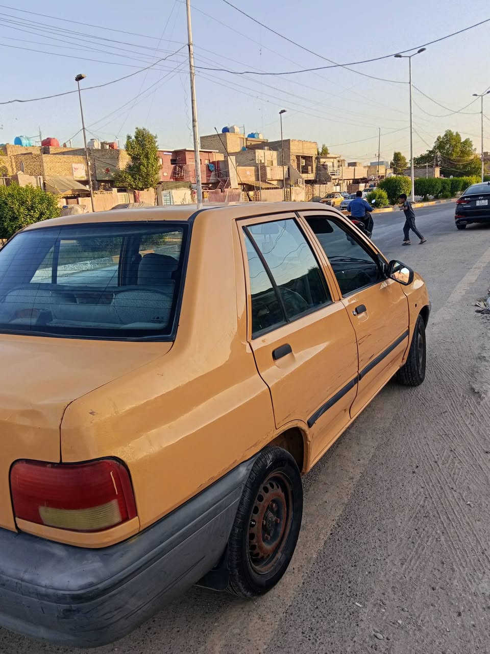 السلام عليكم سايبا للبيع موديل 2016بنيد جاملغ مبدل بيها حار بكصة القماره وبالتكمه جهة السايق شواصي معمره السعر 28بيها مجال عنوانها الكاظمية شارع60 ***********
