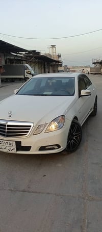 مارسيدس E200 • ٢٠١٠ • اربيل