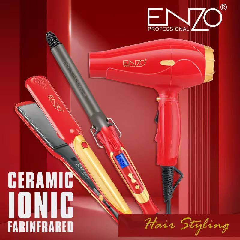 ✨ [ مجموعة العروسة من انزو - ENZO Professional ] ✨

الحل المثالي لتصفيف شعر احترافي بلمسة صالونات، داخل بيتك! 🧡😍

🔹 استشوار انزو (قوة 6000w): تجفيف سريع ومثالي للشعر يختصر عليك الوقت ويمنح شعرك كثافة وحيوية بفضل فوهة التركيز المتطورة. 💨✨

🔹 فير وتمليس (قوة 980w و 950w): ثنائية الفير والستريت تمنحك الحرية الكاملة؛ بين تسريحات كيرلي مموجة وجذابة، أو تمليس ناعم ولامع يقلل النفشة ويحافظ على صحة شعرك. 💜🧡

✨ الأداء: تسخين فائق السرعة مع حرارة متوازنة تحمي الشعر من التلف وتضمن لكِ ثباتاً طوال اليوم. 🎯🔥

✅ ملاحظة: المنتج الأصلي من انزو متوفر عندنا وبس، لضمان أعلى جودة وأفضل النتائج لكل عروسة. 💖🎊

"للحجز: راسلونا دايركت عبر الصفحة او تيليكرام 📩" :
👇👇
[ @Missamani95 ] 🕊️

قناة المنتجات الكورية الأصلية 
https://t.me/Rathath_Beauty


**إذا كنت صاحب هذا الإعلان وتريد حذفه لأي سبب، رجاءا أرسل رسالة إلى الدعم الفني**