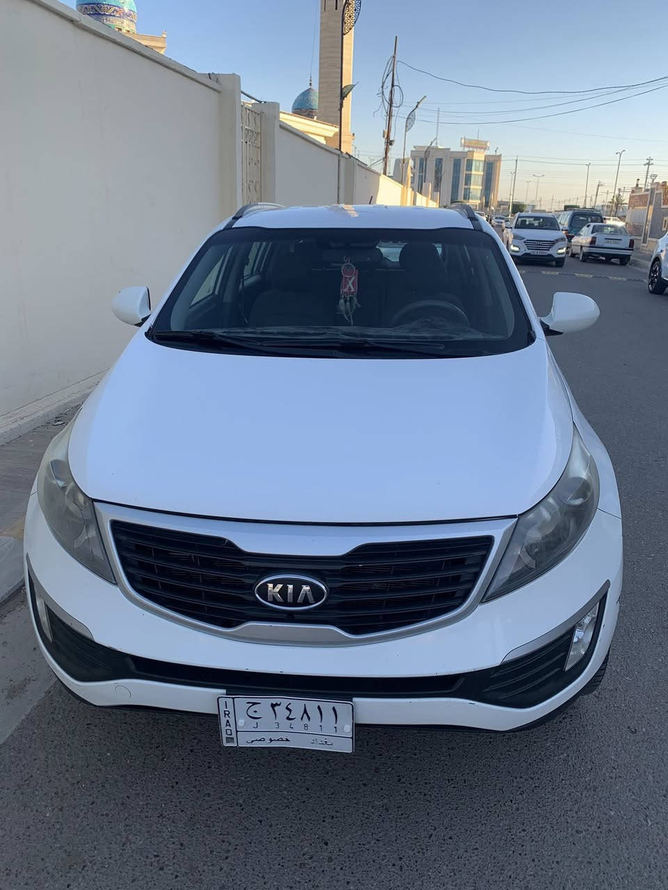 سبورتاج خليجي ٢٠١٢ ماشي ١٤٨ الف بيها بارد جاملغ فقط وشخوط دعامية السعر ١٣٠ ورقة موجودة في الفلوجة للاتصال *********** واتساب
